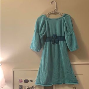 American Girl Bitty Baby sweater dress, 6/6X